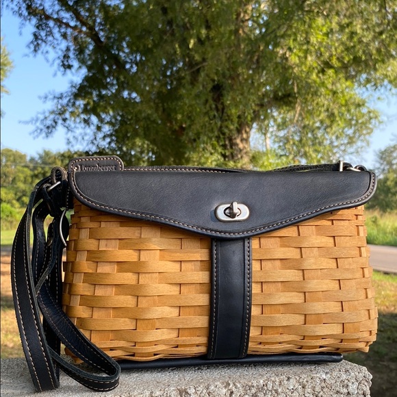 Longaberger Handbags - Longaberger Basket Purse